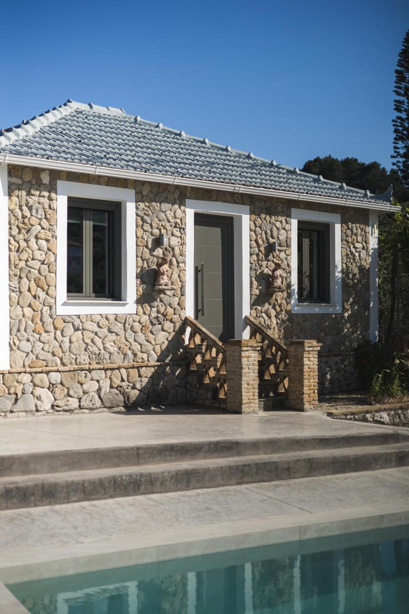 Binios Villa - Private Pool, Walking Distance From The Beach Vasilikí Extérieur photo