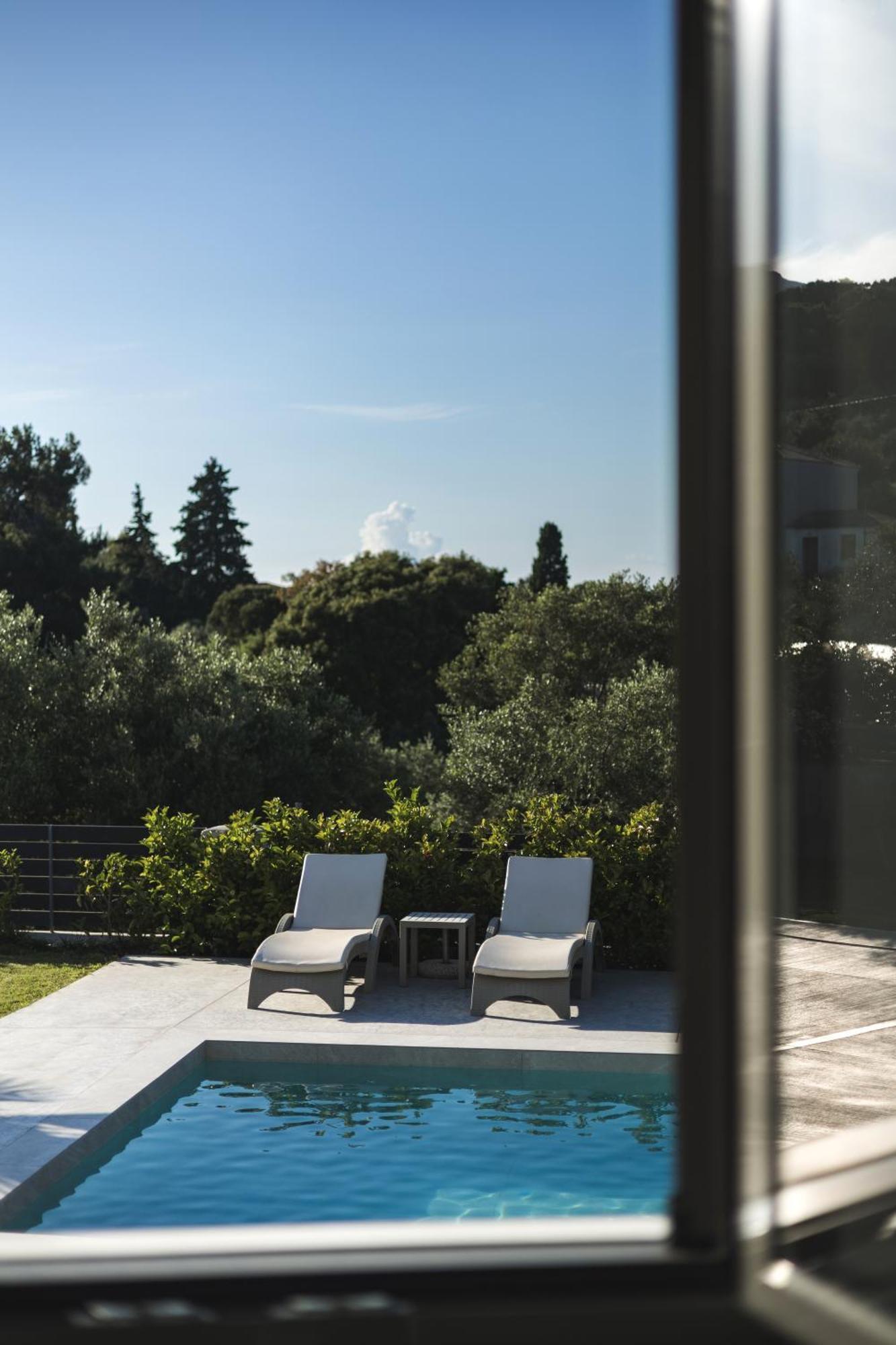 Binios Villa - Private Pool, Walking Distance From The Beach Vasilikí Extérieur photo