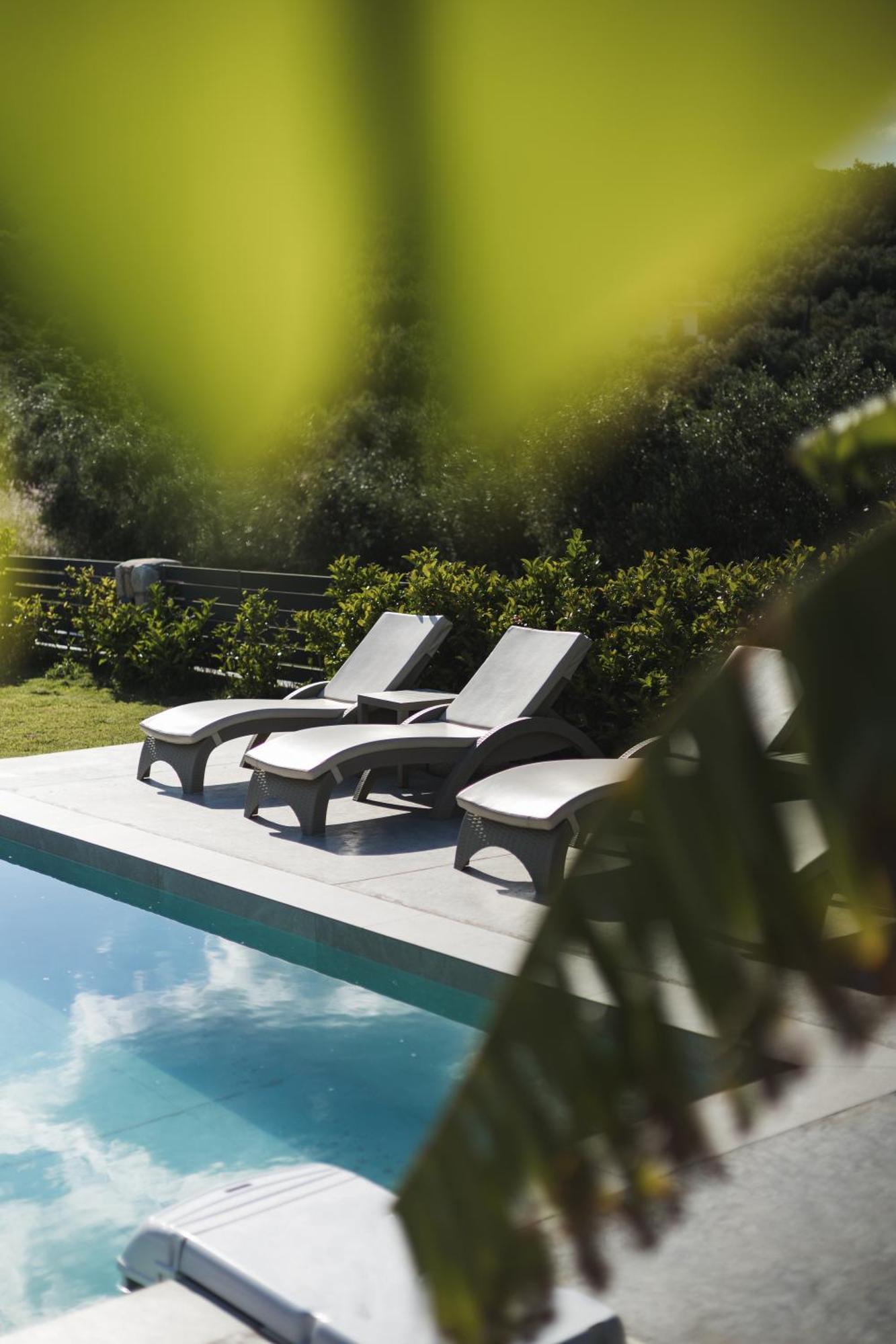 Binios Villa - Private Pool, Walking Distance From The Beach Vasilikí Extérieur photo