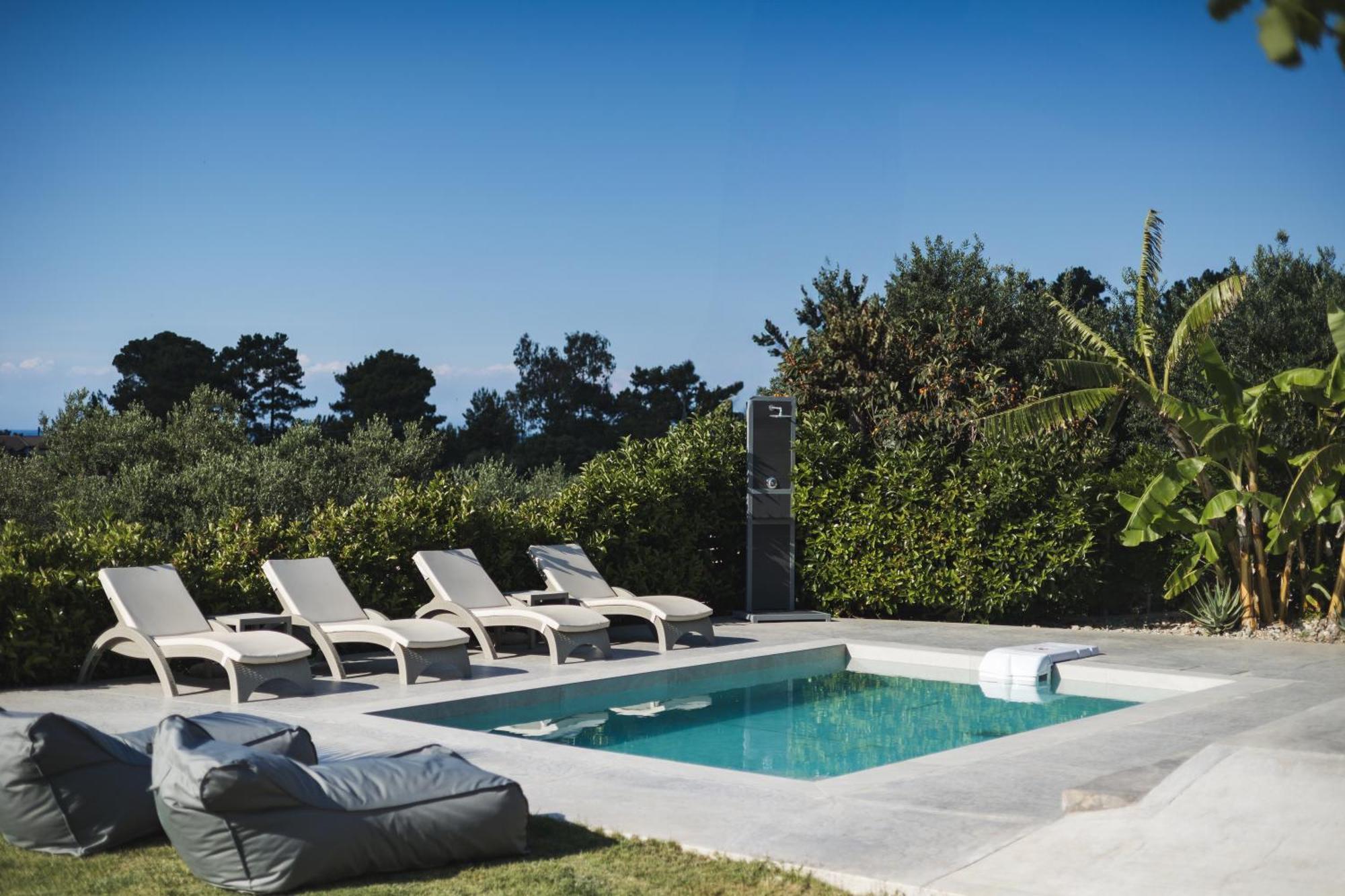 Binios Villa - Private Pool, Walking Distance From The Beach Vasilikí Extérieur photo