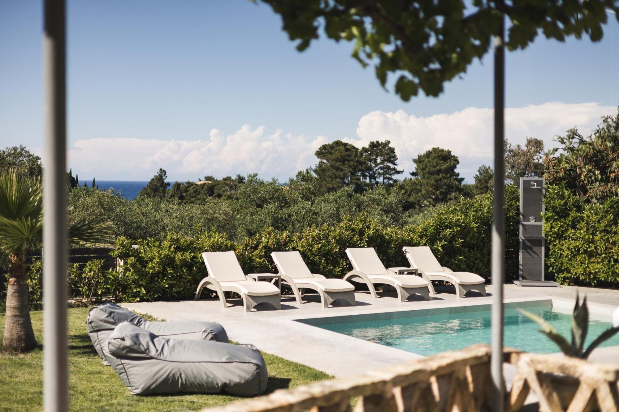Binios Villa - Private Pool, Walking Distance From The Beach Vasilikí Extérieur photo