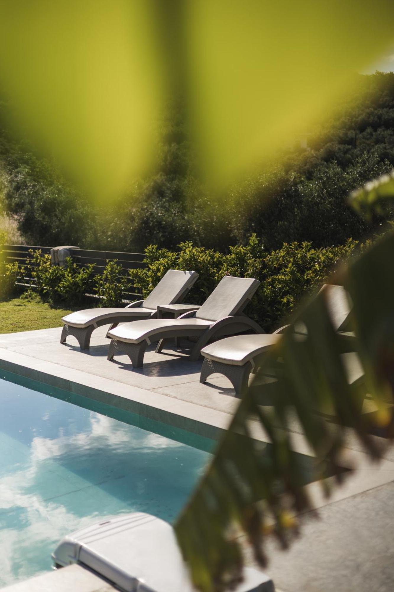 Binios Villa - Private Pool, Walking Distance From The Beach Vasilikí Extérieur photo
