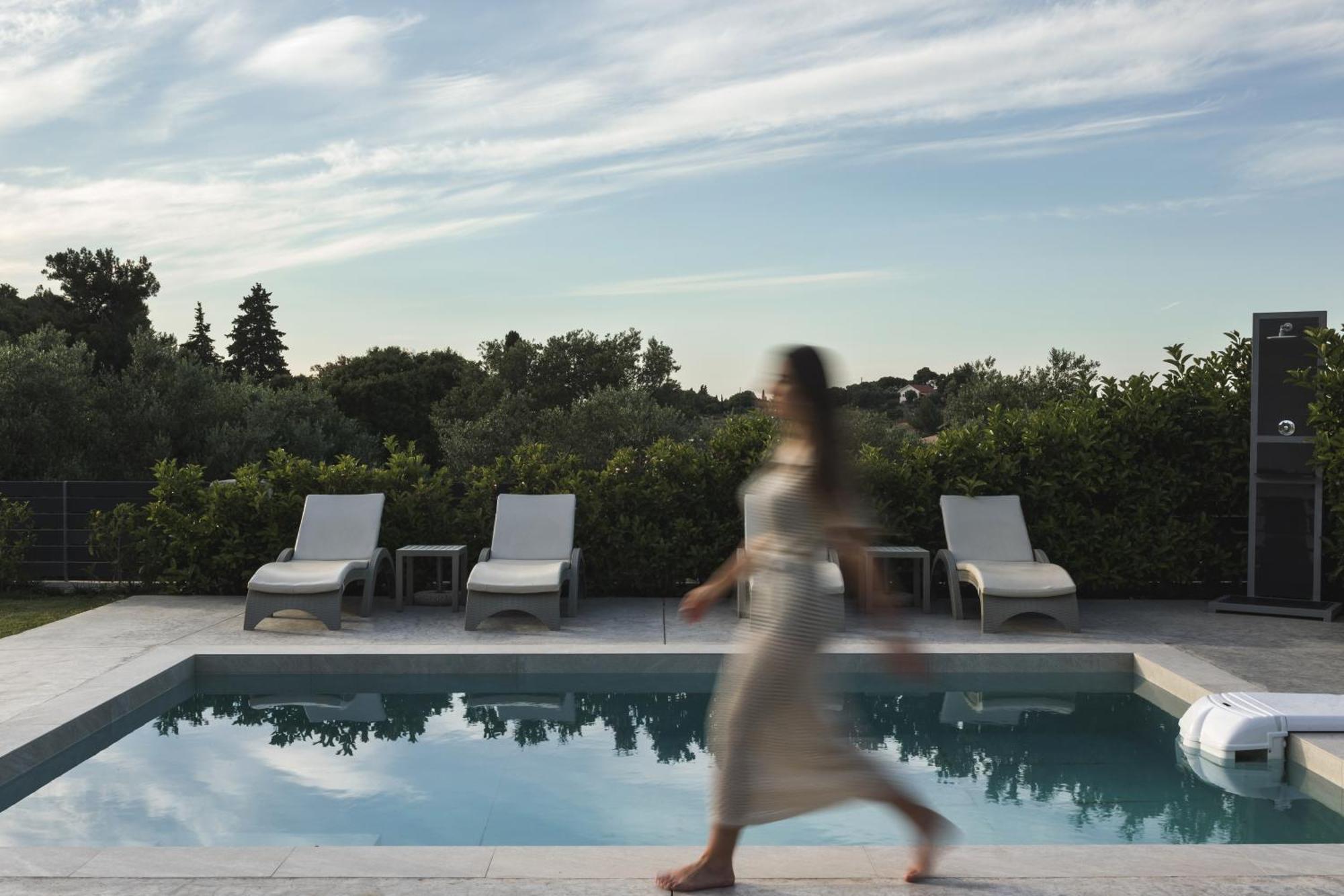 Binios Villa - Private Pool, Walking Distance From The Beach Vasilikí Extérieur photo