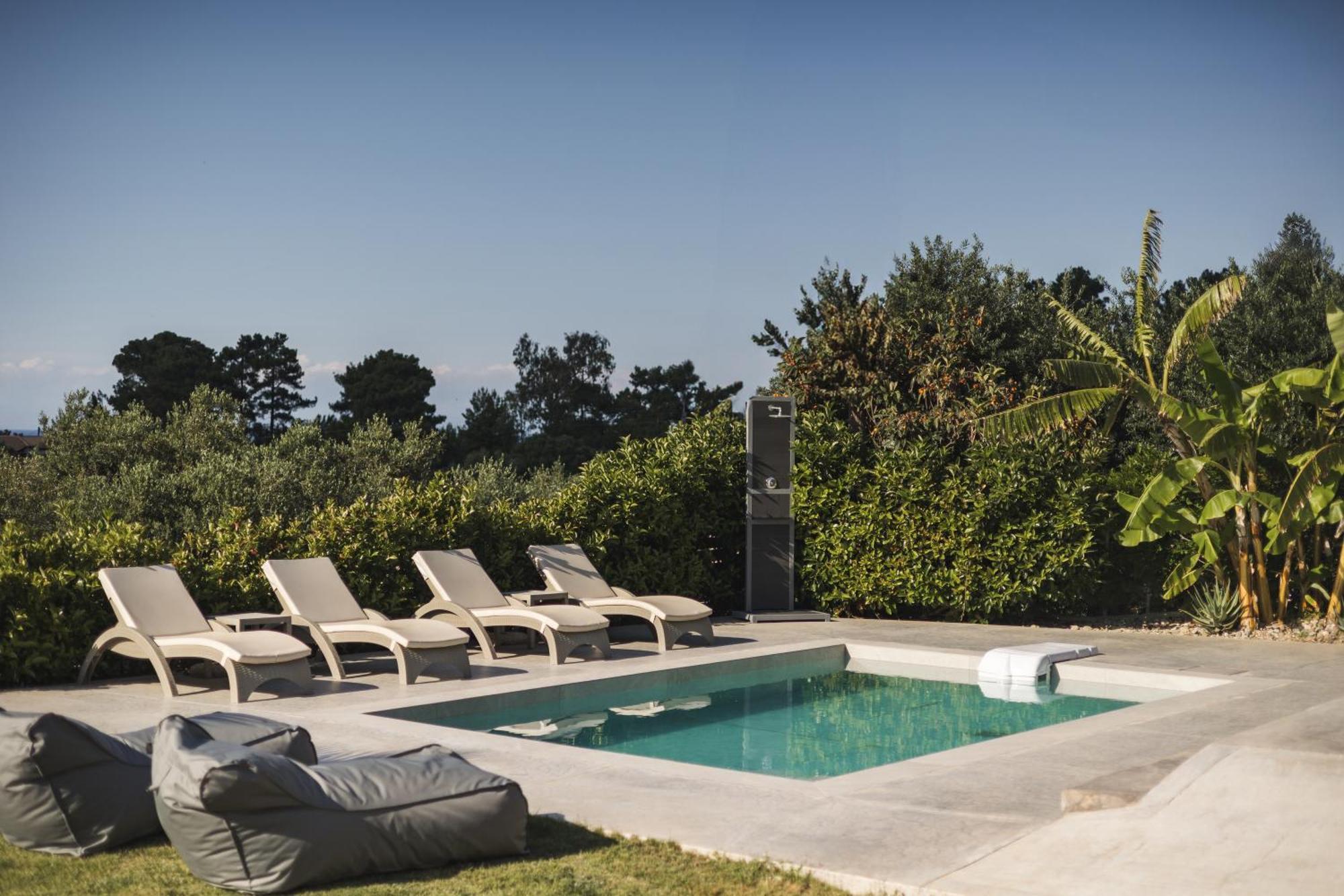 Binios Villa - Private Pool, Walking Distance From The Beach Vasilikí Extérieur photo