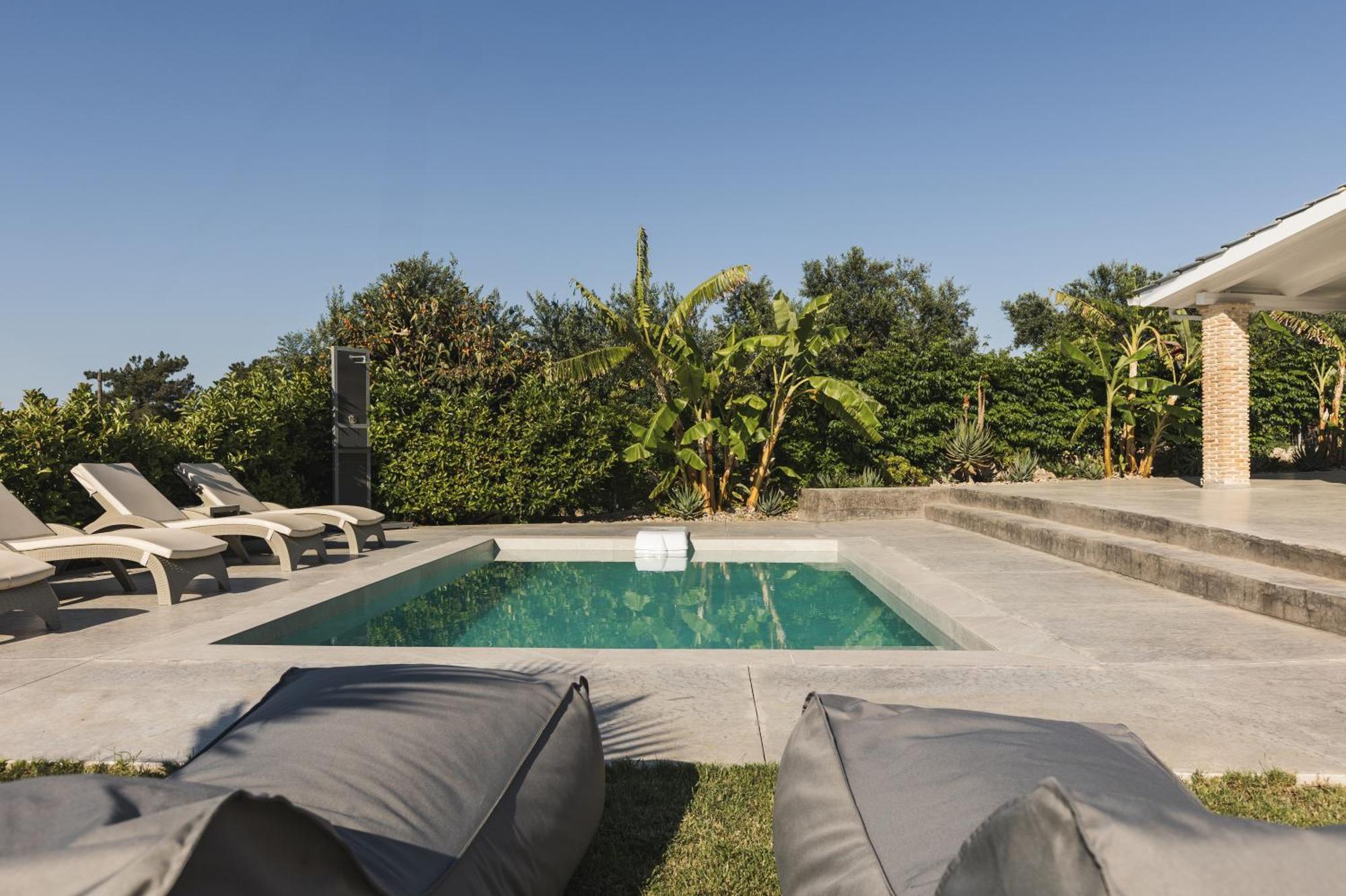 Binios Villa - Private Pool, Walking Distance From The Beach Vasilikí Extérieur photo
