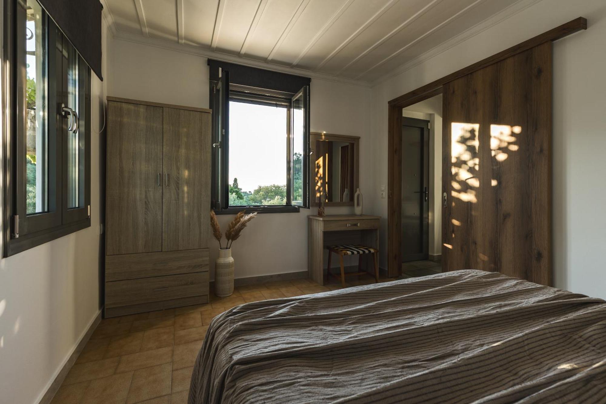 Binios Villa - Private Pool, Walking Distance From The Beach Vasilikí Extérieur photo