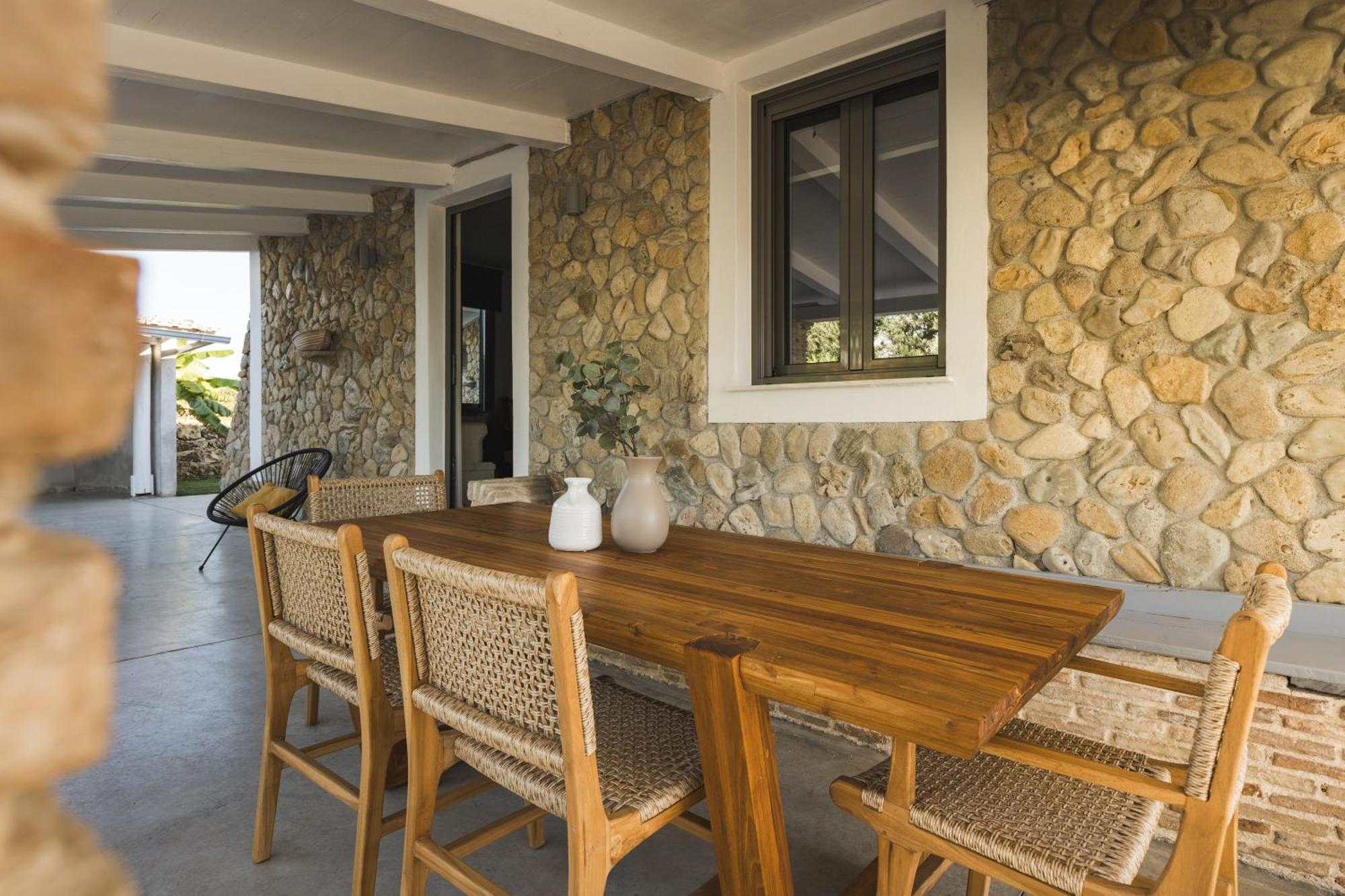 Binios Villa - Private Pool, Walking Distance From The Beach Vasilikí Extérieur photo