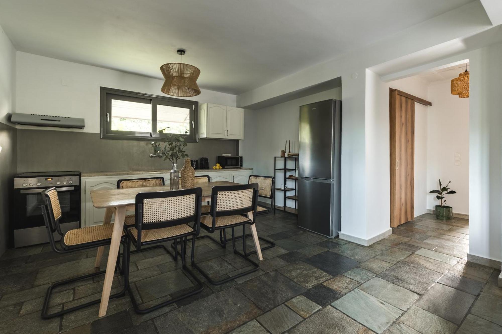 Binios Villa - Private Pool, Walking Distance From The Beach Vasilikí Extérieur photo
