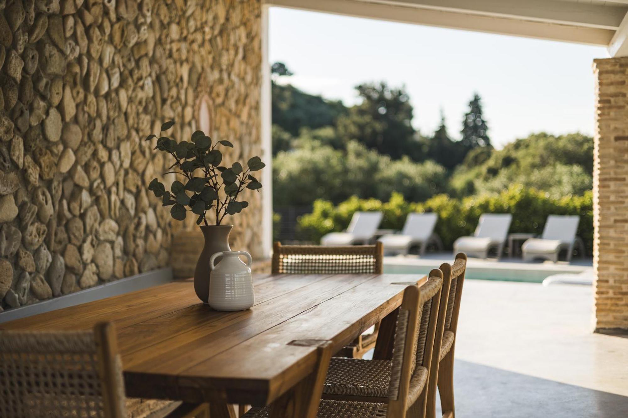 Binios Villa - Private Pool, Walking Distance From The Beach Vasilikí Extérieur photo